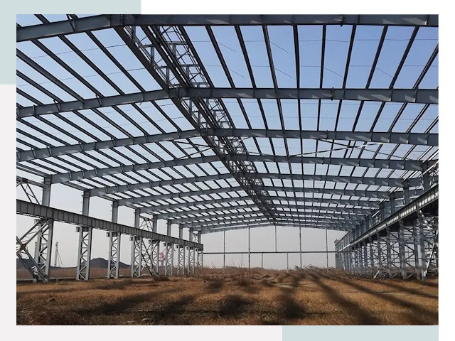 Строительство ангаров в Северодвинске от 607 руб за м2