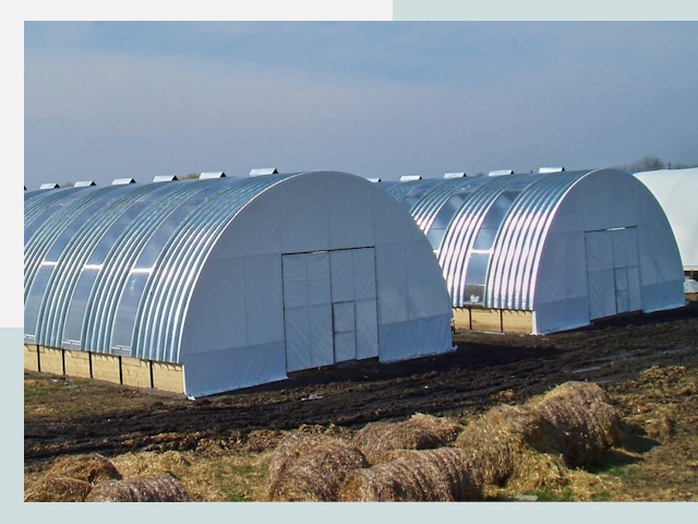 Сельскохозяйственные здания в Северодвинске