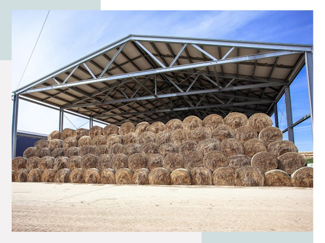 Строительство сенохранилищ в Северодвинск от 607 руб.