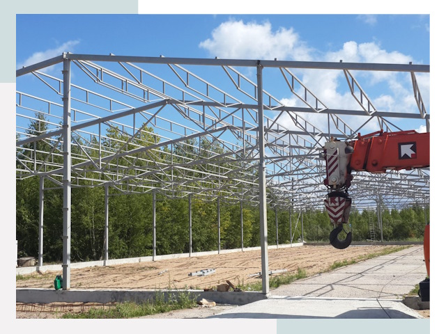 Строительство конюшен в Северодвинск от 607 руб. под ключ