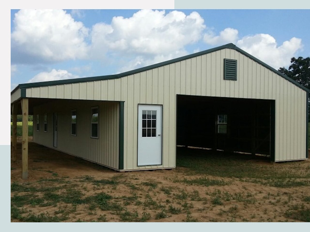 Строительство конюшен в Северодвинске