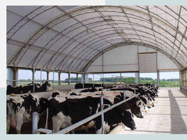 Тентовые коровники в Северодвинске