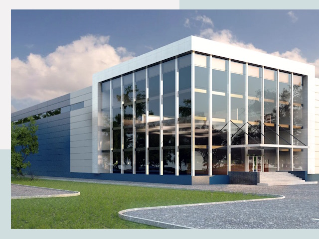 Торговые здания в Северодвинске