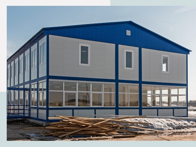 Строительство магазинов в Северодвинске