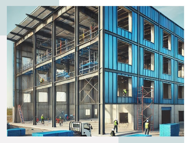 Строительство рынков в Северодвинск от 607 руб. за м²