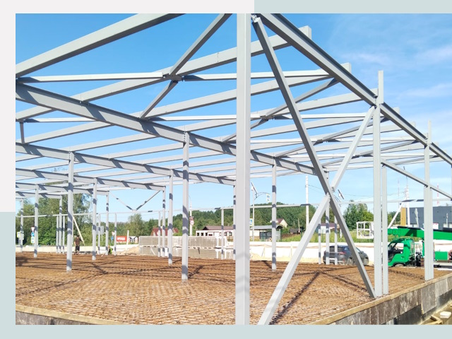 Строительство рынков в Северодвинске