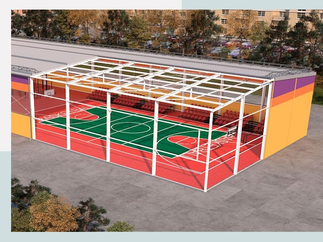 Спортивные сооружения в Северодвинске