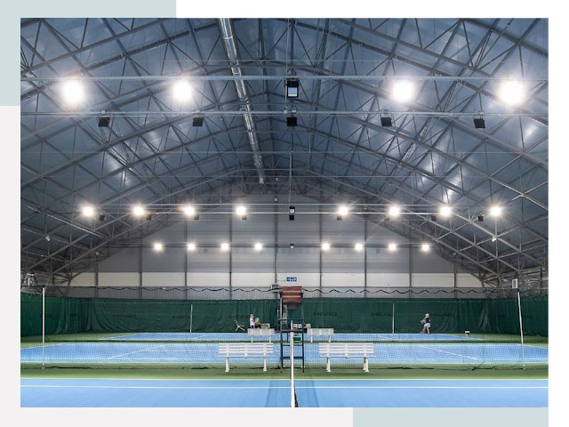 Строительство теннисных кортов в Северодвинск от 607 руб.