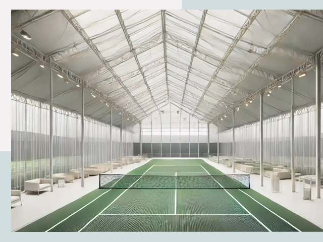 Строительство теннисных кортов в Северодвинске