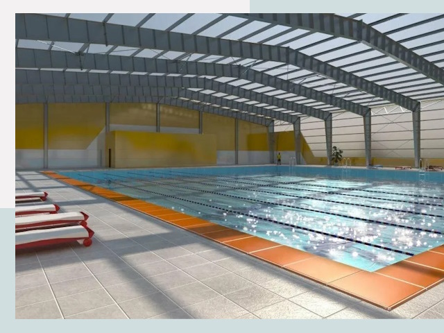 Строительство крытых бассейнов в Северодвинске