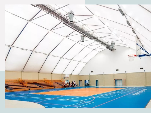 Строительство спортивных залов в Северодвинске