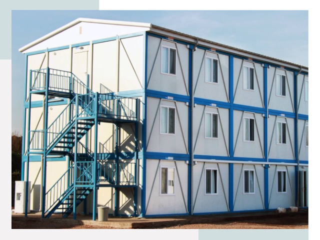 Модульные здания Северодвинск