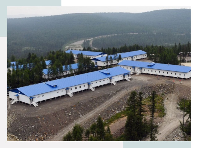 Вахтовые поселки в Северодвинске