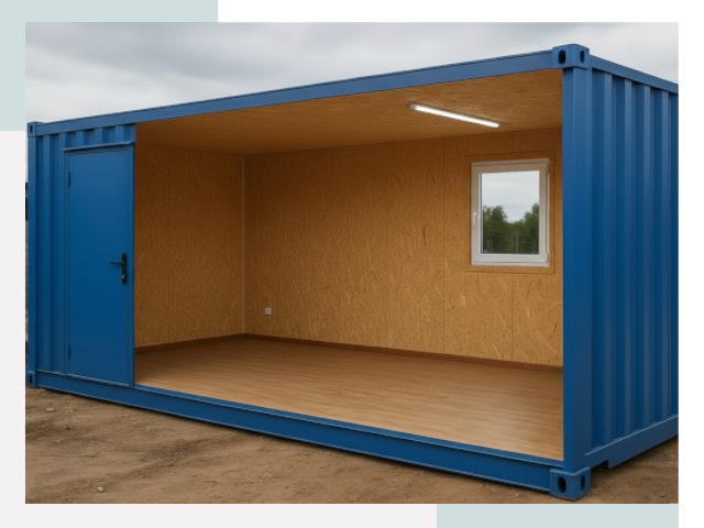 Блок-контейнеры в Северодвинске