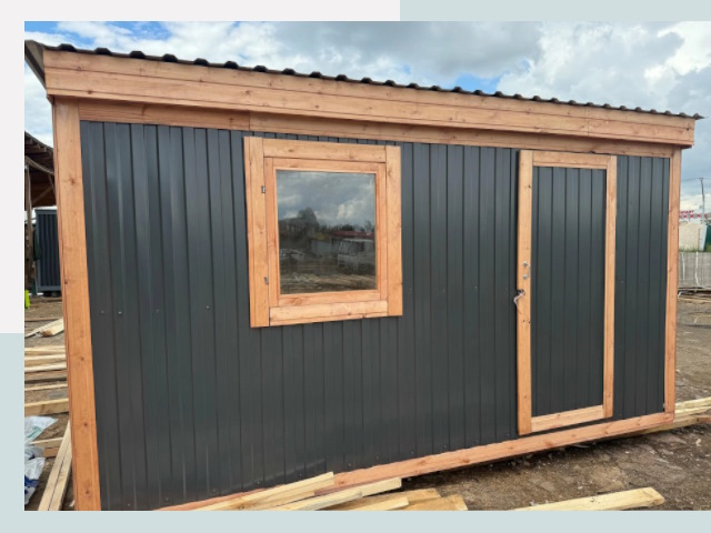 Бытовки под ключ в Северодвинск от 607 руб. - Быстро и качественно