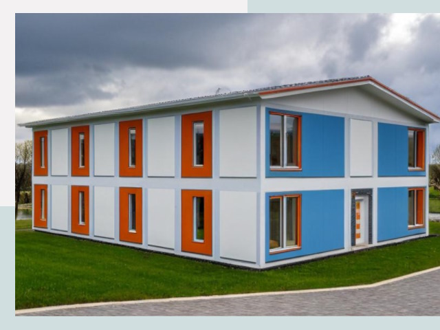 Модульные общежития в Северодвинск от 607 руб. за м2