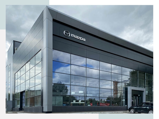 Строительство автосалонов в Северодвинске