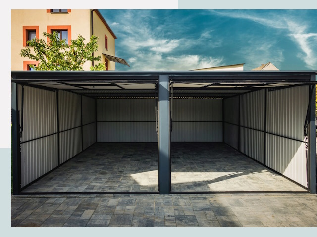 Гаражи из металлоконструкций от 607 руб. в Северодвинск