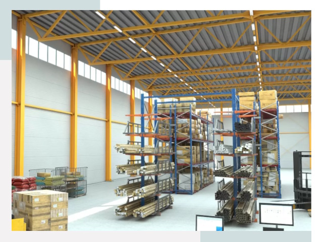 Типовые ангары в Северодвинске