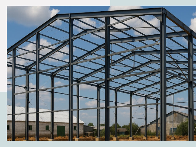 Быстровозводимые ангары от СтальСтрой-Свр по цене 607 руб.