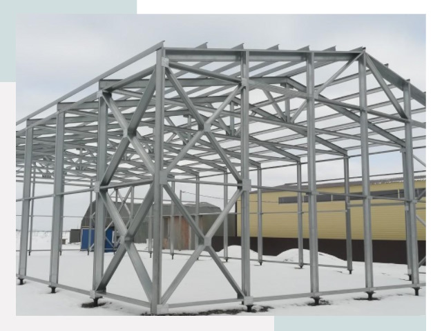 Каркасные ангары в Северодвинске
