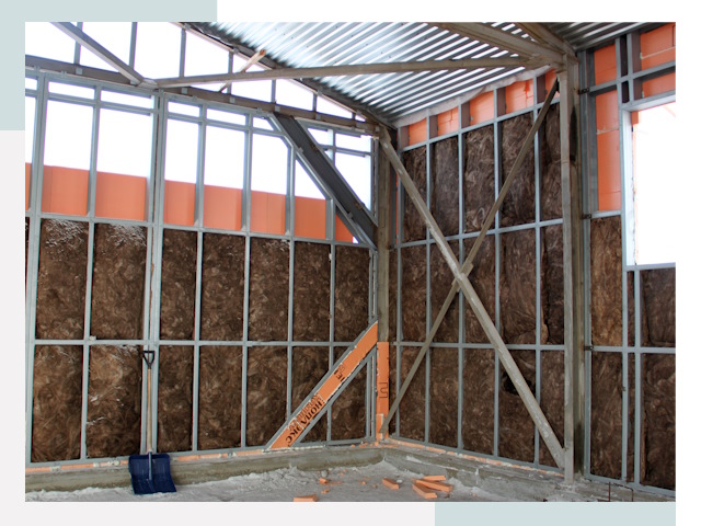 Утепленные ангары в Северодвинске