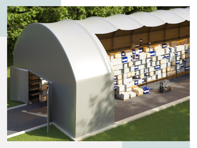 Тентовые ангары в Северодвинске