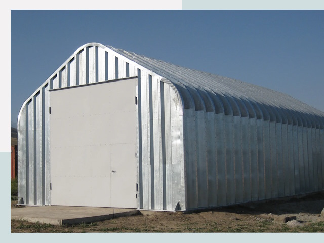 Разборные ангары в Северодвинск от 607 руб. - Экономия и скорость