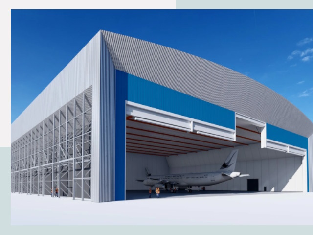 Авиационные ангары по цене от 607 руб. в Северодвинск