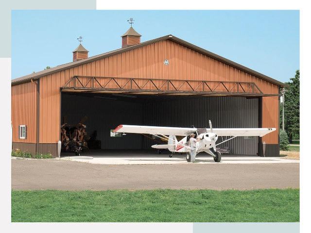 Ангары для самолетов в Северодвинске