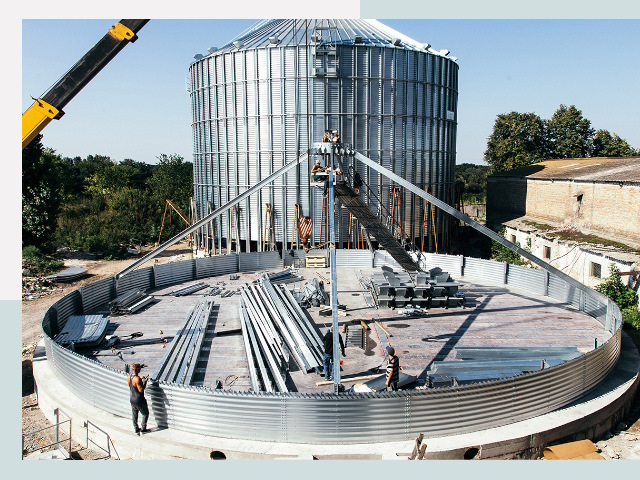 Силосы для зерна в Северодвинск от 607 руб. - Надёжное хранение