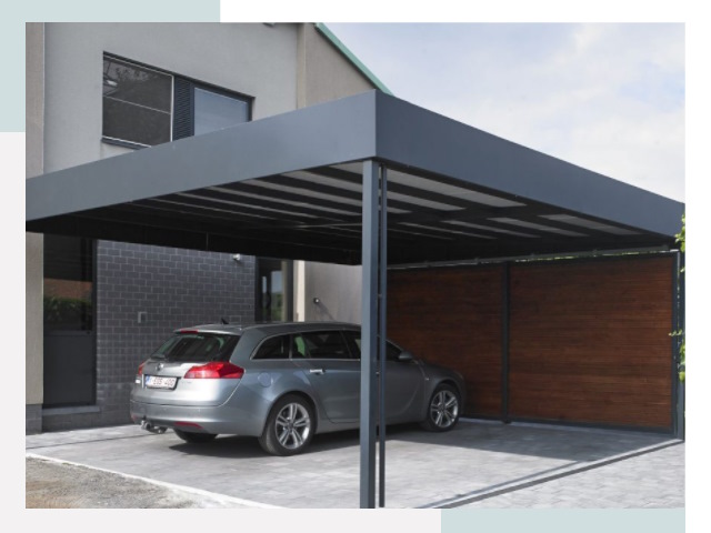 Металлические навесы в Северодвинске