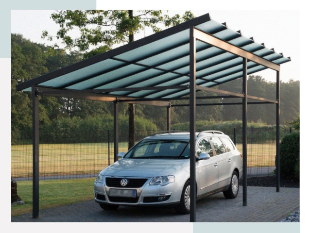 Навесы для автомобилей в Северодвинске