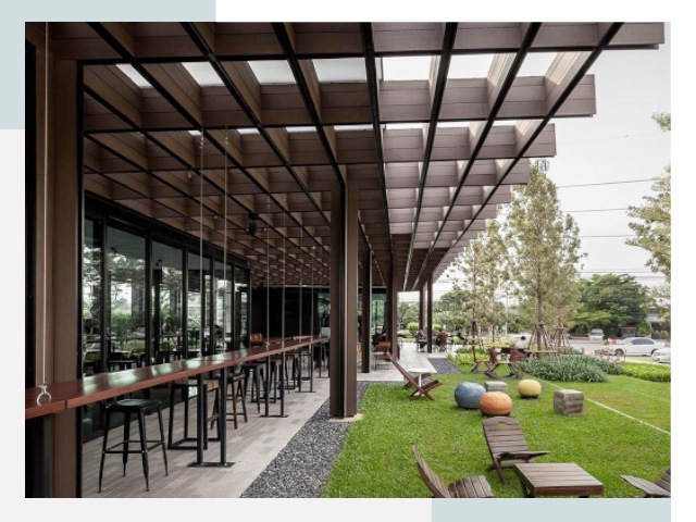 Летние веранды для кафе в Северодвинске