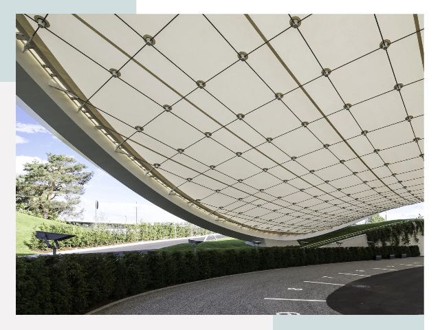 Мембранные конструкции в Северодвинске