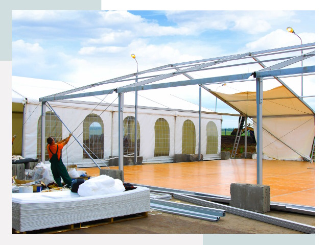 Быстро сборные шатры в Северодвинске