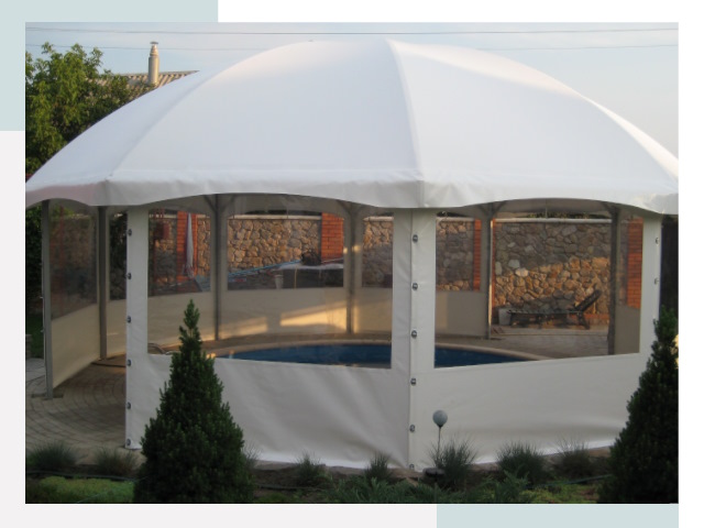 Тентовые павильоны в Северодвинске