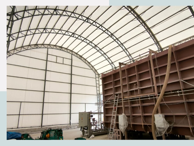 Оснащение ангаров в Северодвинске от 607 руб. - Надежно и быстро