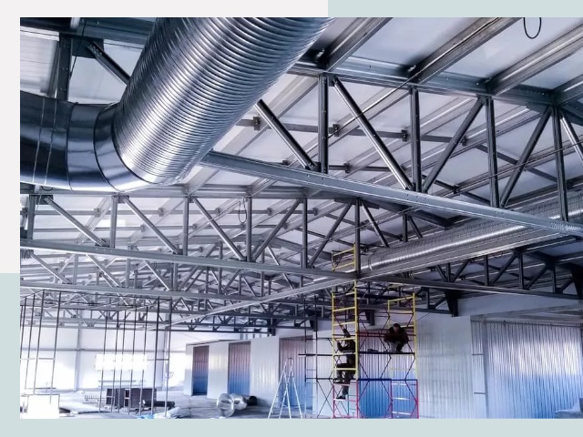 Эффективная вентиляция ангаров от 607 руб в Северодвинск