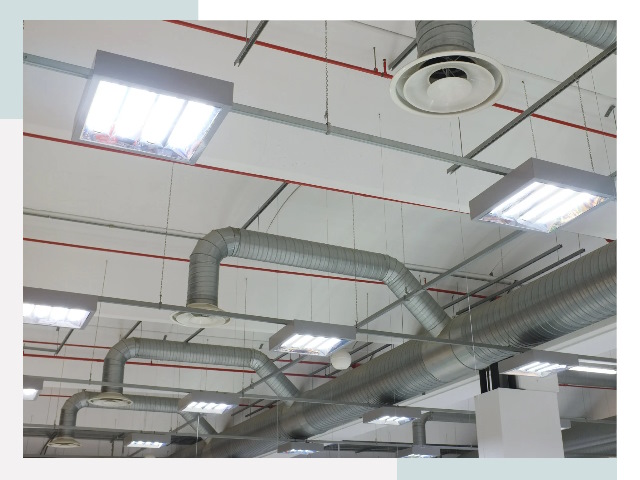 Вентиляция ангаров в Северодвинске
