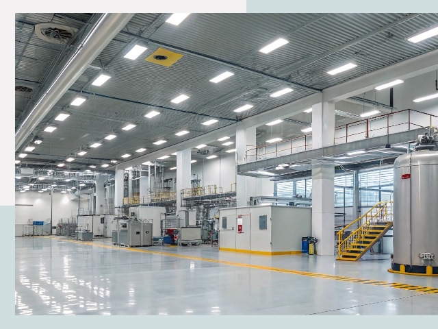 Освещение ангаров в Северодвинске от 607 руб. - Эффективные решения