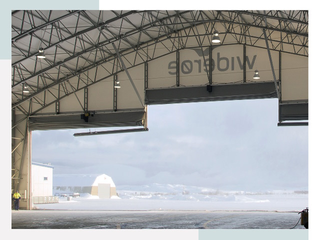 Ворота для ангаров в Северодвинске