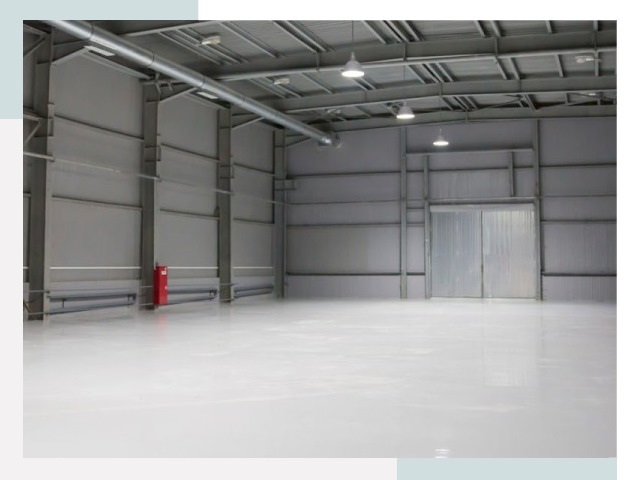 Полы для ангаров в Северодвинске