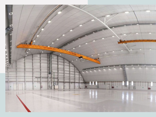 Оснащение ангаров в Северодвинск от СтальСтрой-Свр - цена от 607 руб.