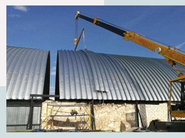 Реконструкция ангаров в Северодвинске от 607 руб.