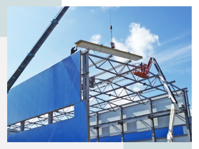 Монтаж сэндвич-панелей в Северодвинске