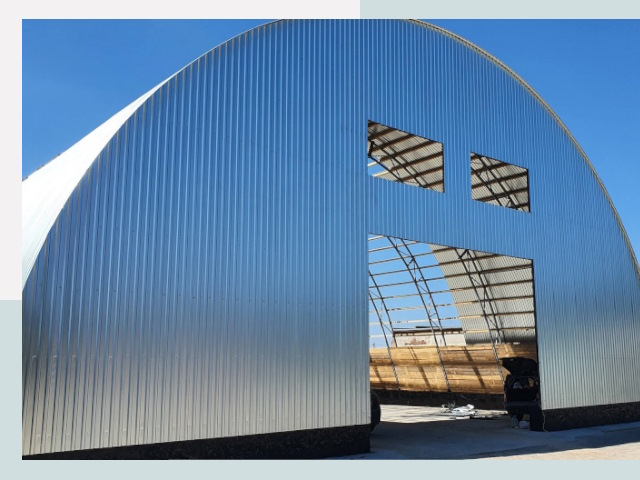 Ангары и металлоконструкции в Северодвинске от 607 руб.