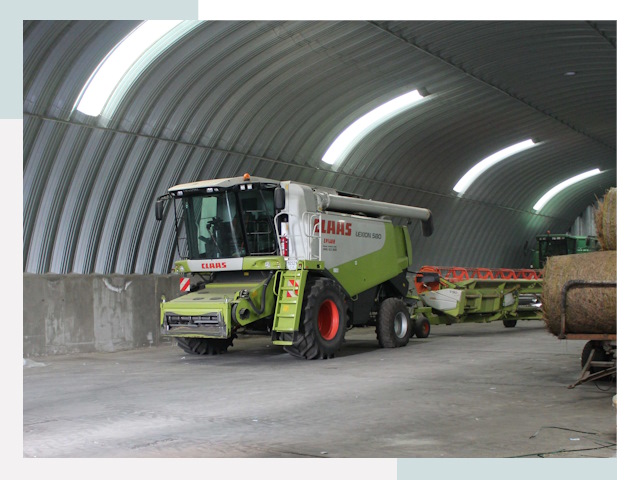 Ангары для спецтехники в Северодвинске от 607 руб.