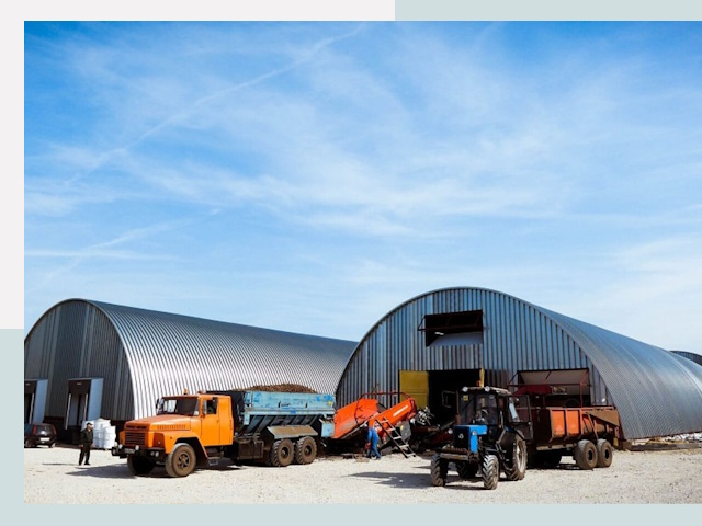 Ангары для спецтехники в Северодвинске